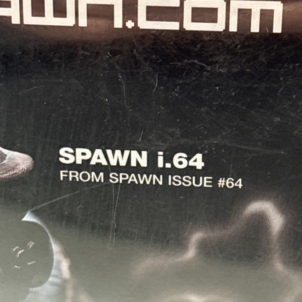 Spawn I.64 Issue #64 Action Figure Classic Series 24 Comic Covers McFarlane Toys - Picture 4 of 9